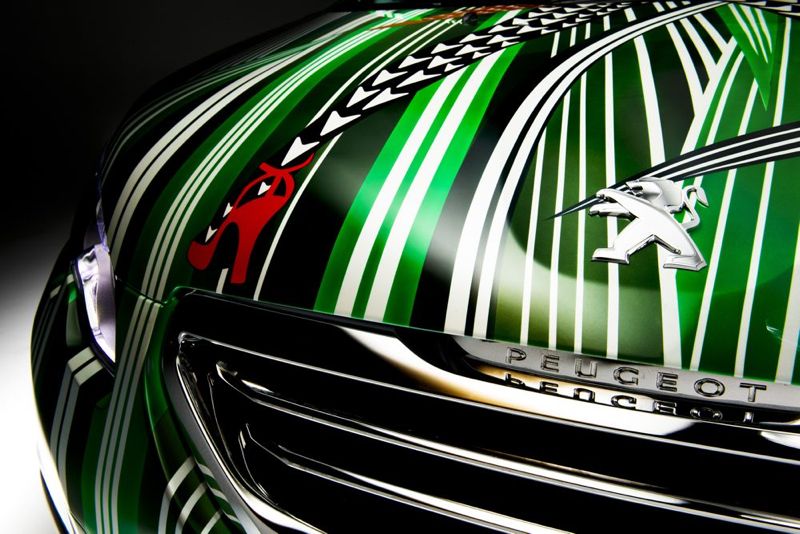 Peugeot 2008 contre les mines en Croatie