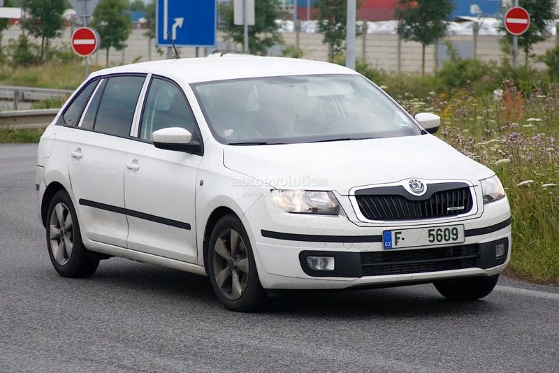 Skoda Rapid 5 portes