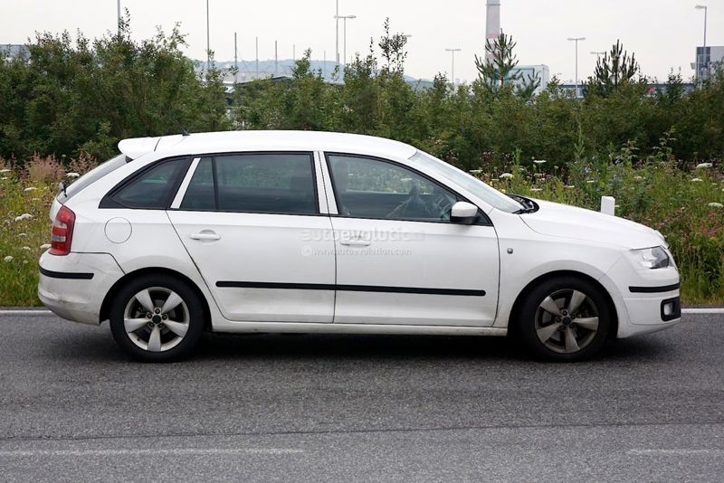 Skoda Rapid 5 portes