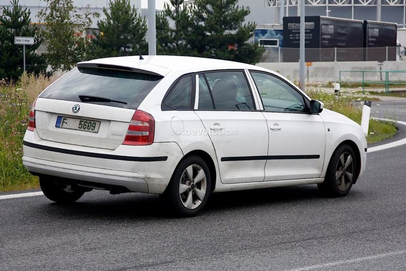 Skoda Rapid 5 portes