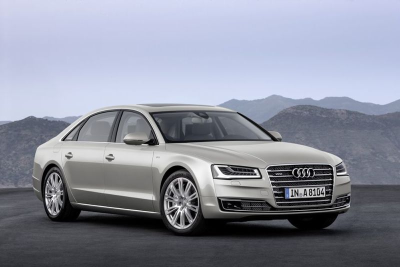 Audi A8 2013