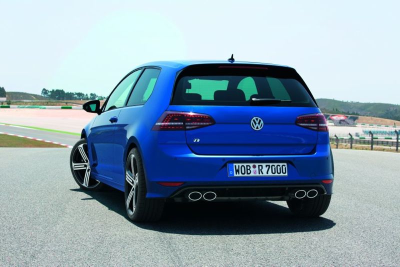 Nouvelle Volkswagen Golf R