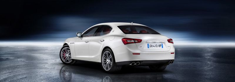 Maserati Ghibli 2013