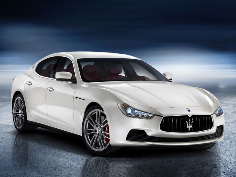 Maserati Ghibli 2013