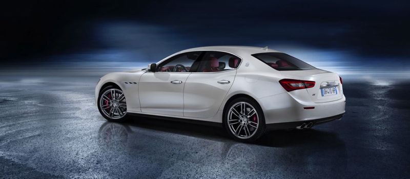 Maserati Ghibli 2013