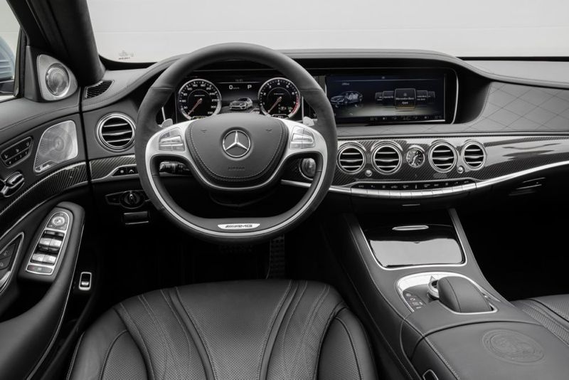 Mercedes S 63 AMG 2013