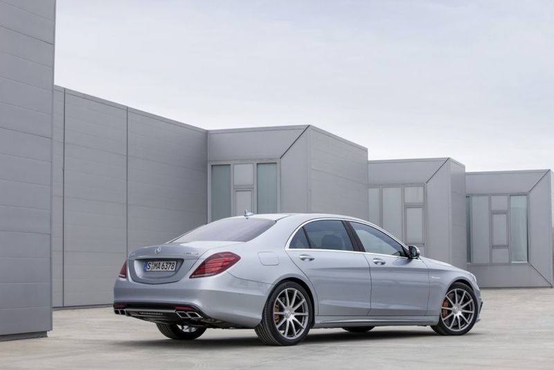 Mercedes S 63 AMG 2013