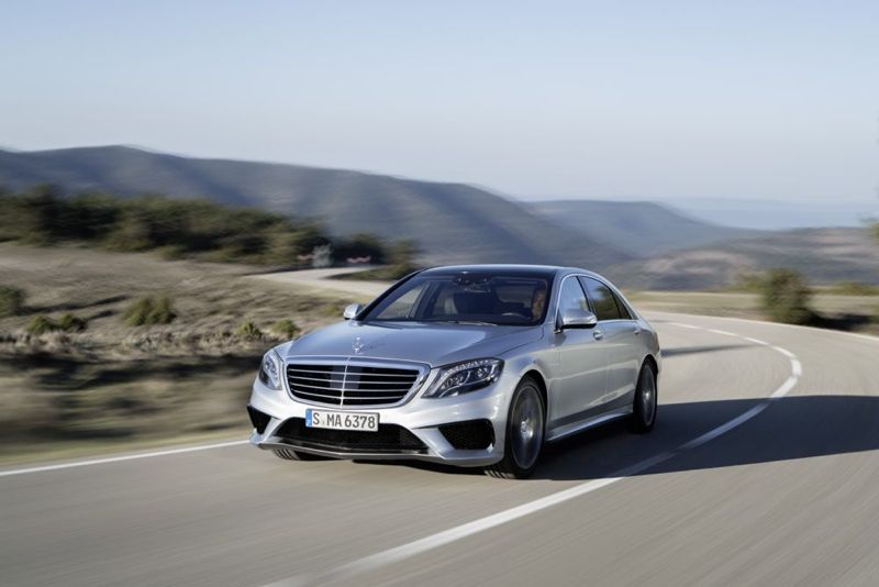 Mercedes S 63 AMG 2013