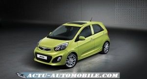 Nouvelle-Kia-Picanto-vue-avant