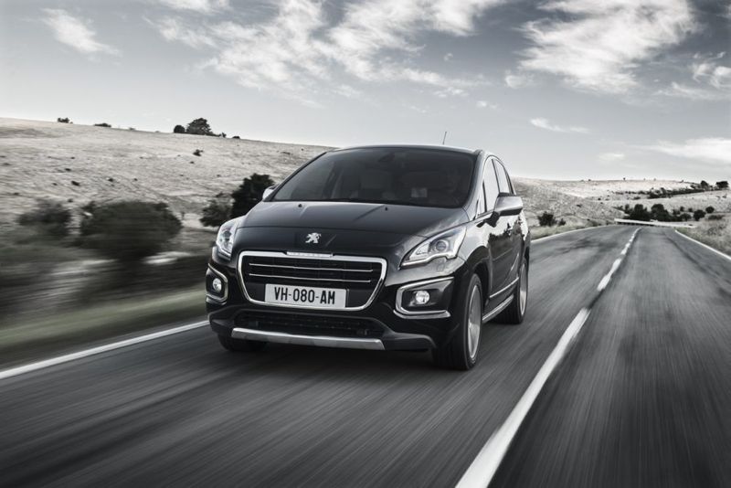 Peugeot 3008 restylé
