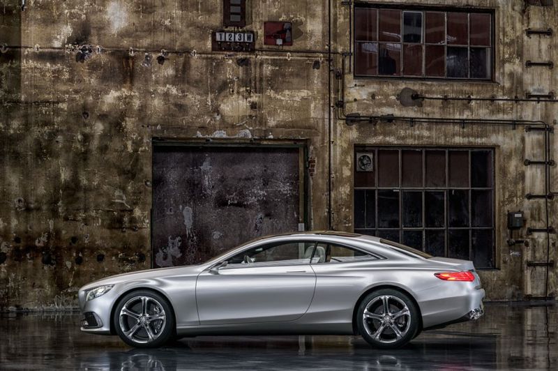 Mercedes Classe S Coupé Concept