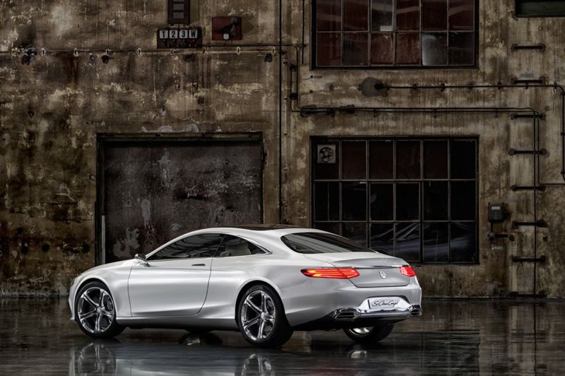 Concept Mercedes Classe S Coupé