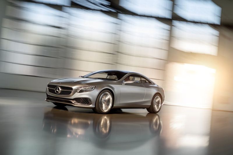 Mercedes Classe S Coupé Concept
