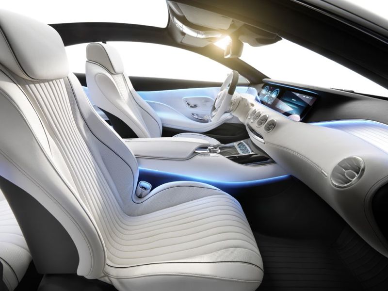 Concept Mercedes Classe S Coupé