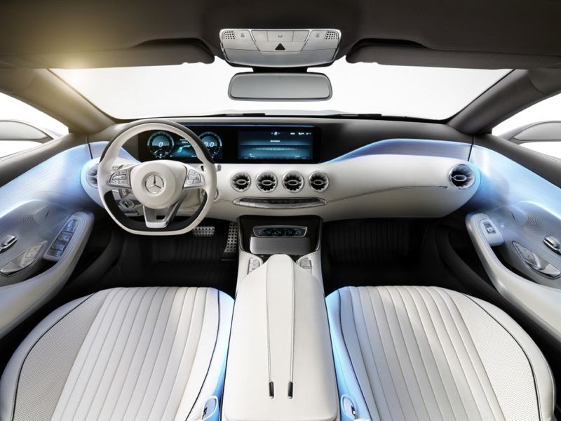 Concept Mercedes Classe S Coupé