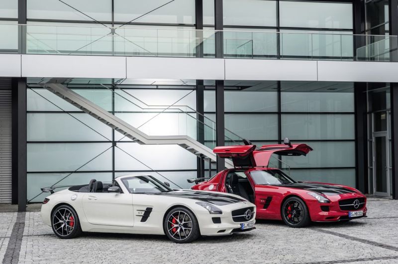 Mercedes SLS AMG GT Final Edition