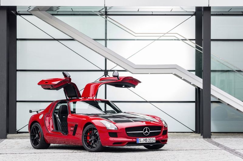 Mercedes SLS AMG GT Final Edition