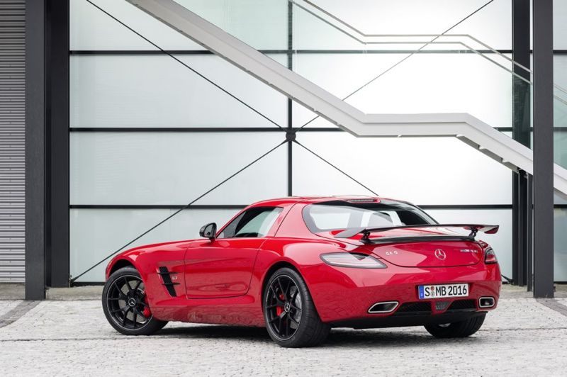 Mercedes SLS AMG GT Final Edition