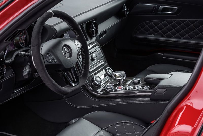 Mercedes SLS AMG GT Final Edition