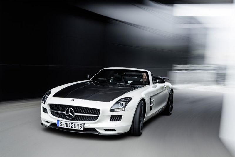 Mercedes SLS AMG GT Final Edition