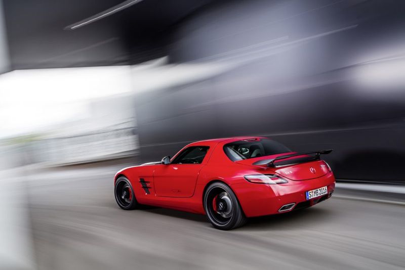 Mercedes SLS AMG GT Final Edition