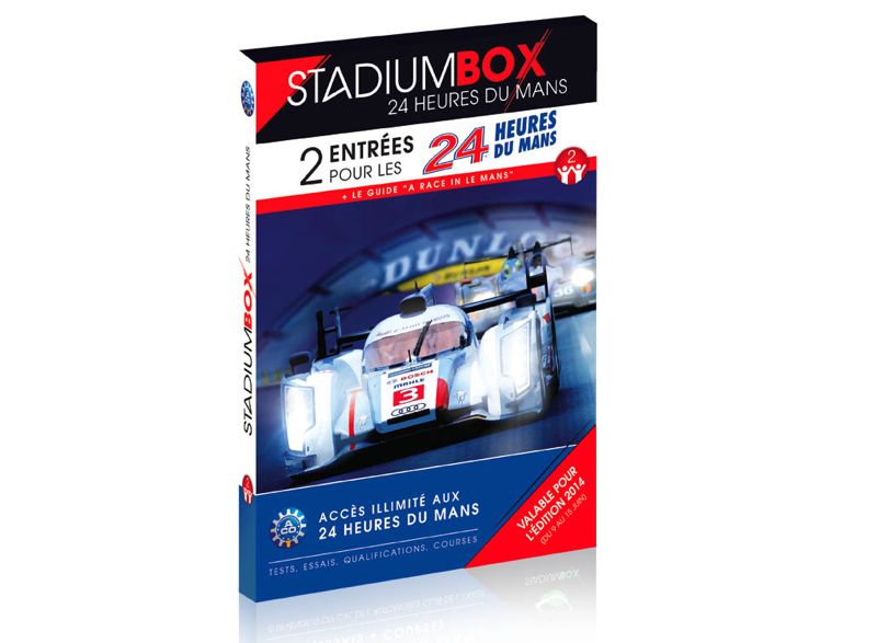 StadiumBox 24 Heures du Mans