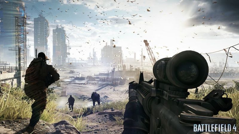 Essai Battlefield 4