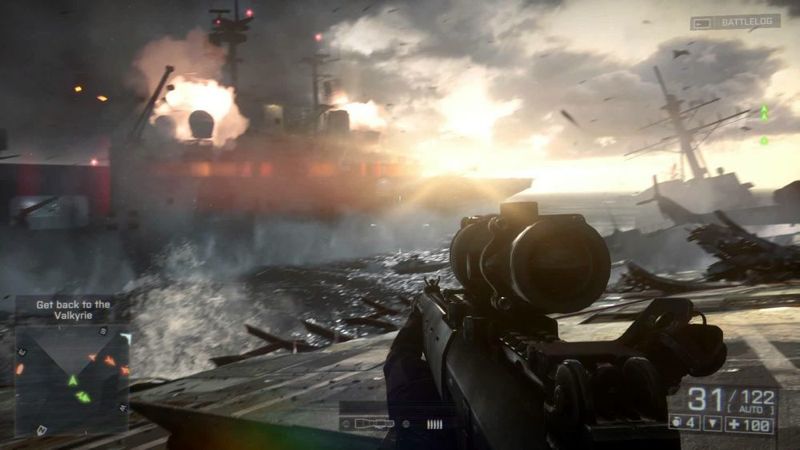 Essai Battlefield 4