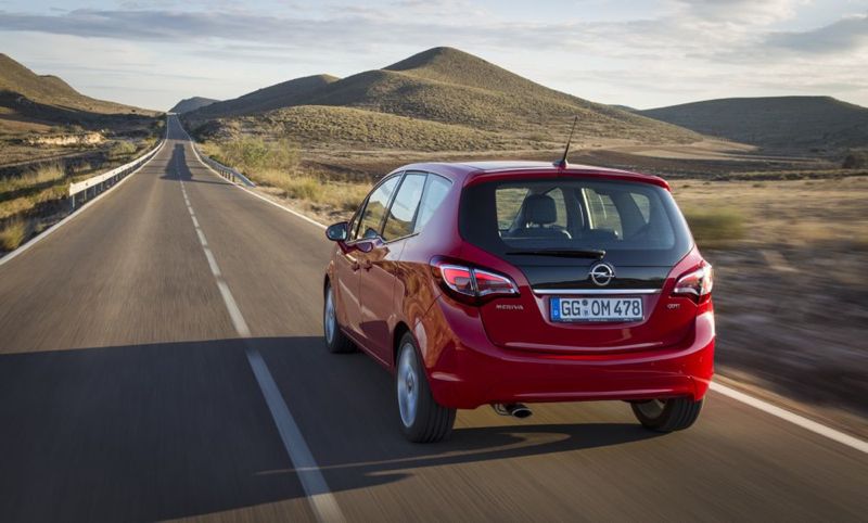 Opel Meriva restylé