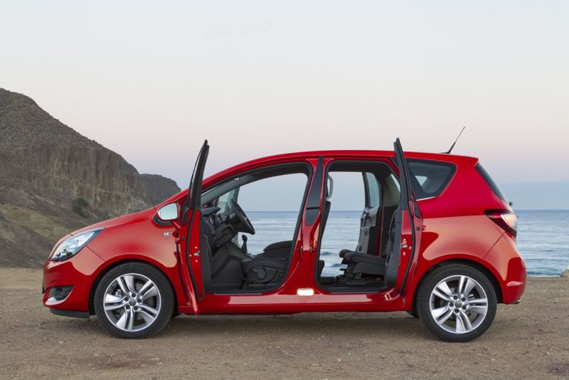 Opel Meriva restylé