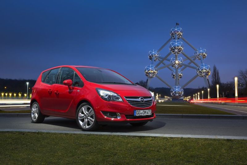 Opel Meriva restylé