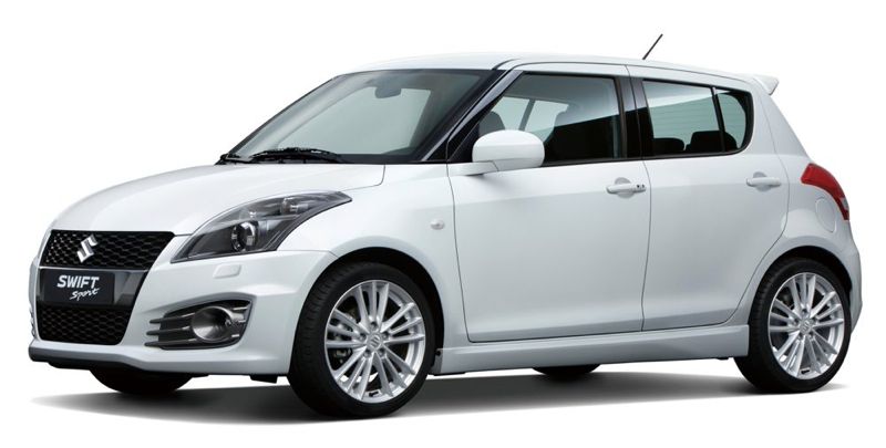 Suzuki Swift Sport 5 portes