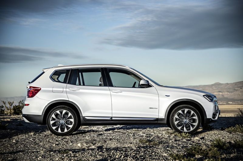 Nouveau BMW X3