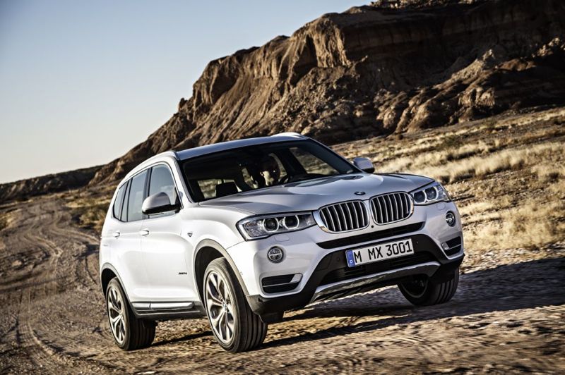 Nouveau BMW X3