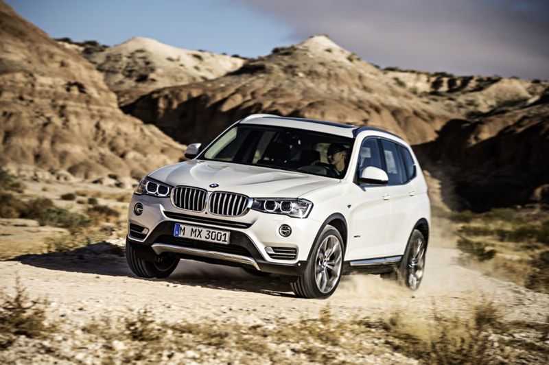 Nouveau BMW X3