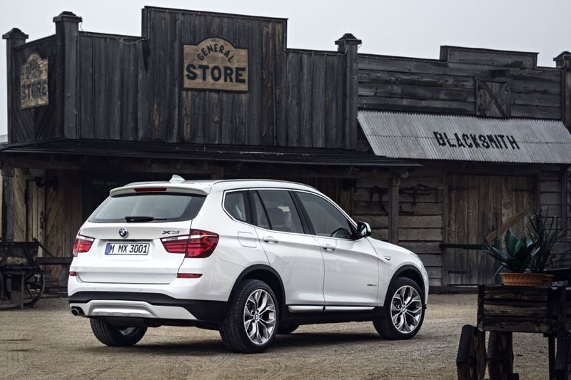 Nouveau BMW X3