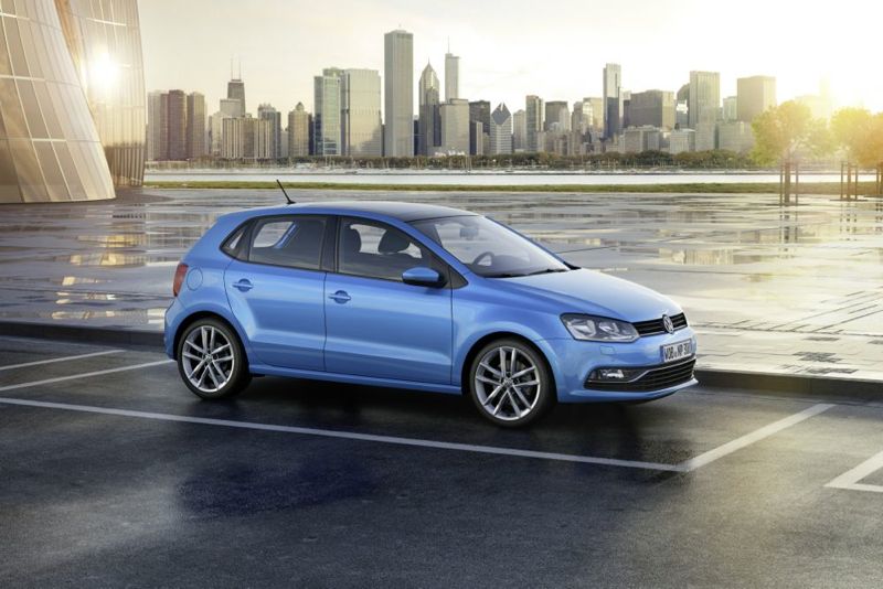 Volkswagen Polo restylée