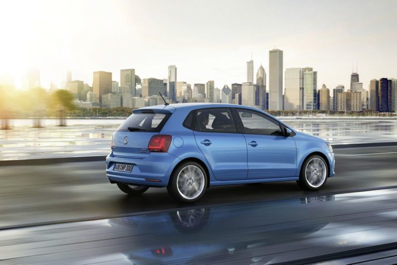 Volkswagen Polo restylée