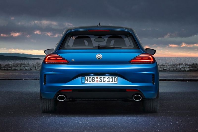 Volkswagen Scirocco restylé