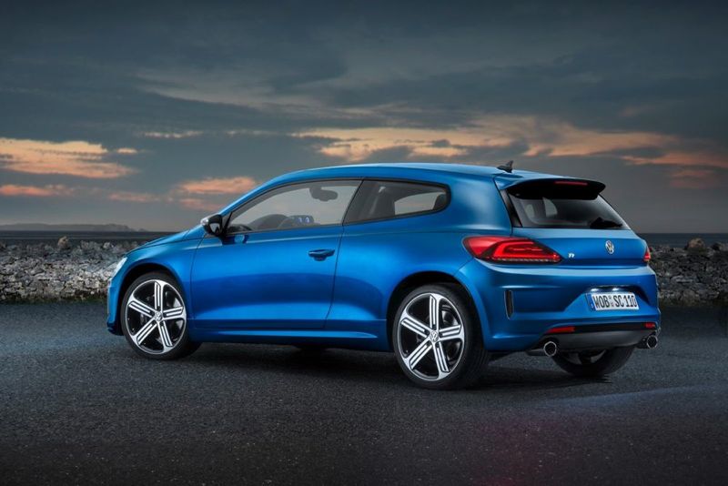 Volkswagen Scirocco restylé