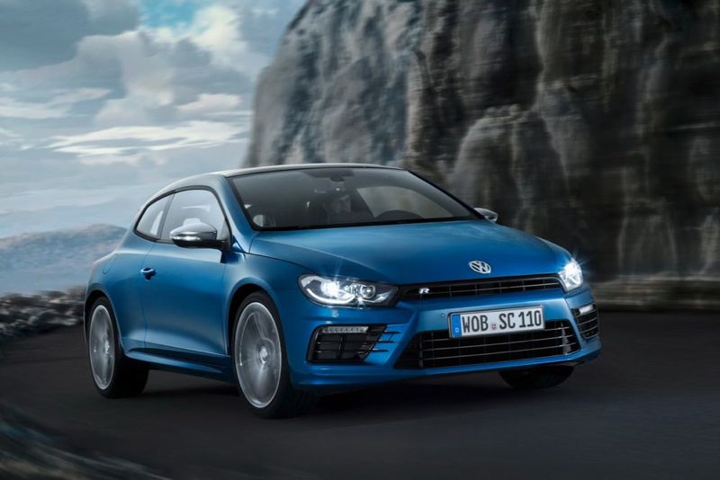 Volkswagen Scirocco restylé