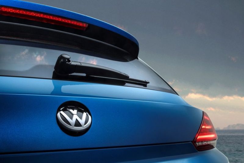 Volkswagen Scirocco restylé