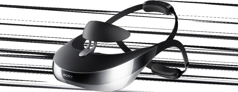 Visiocasque Sony
