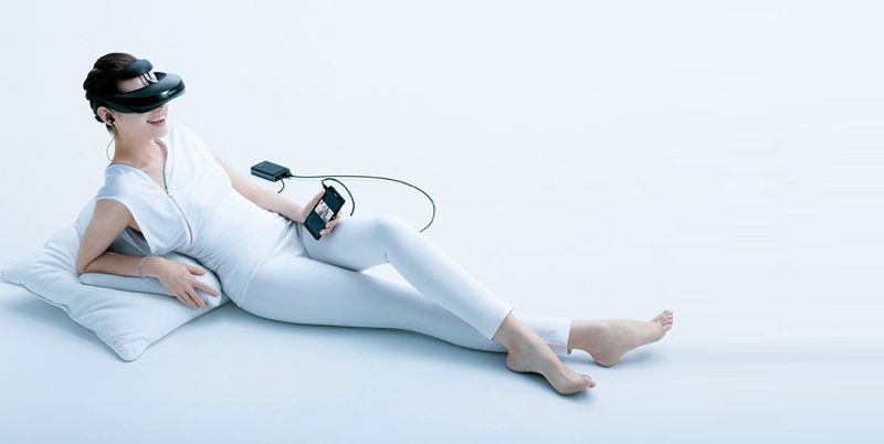 Visiocasque Sony