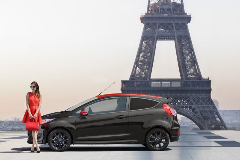 Ford Fiesta Red Edition