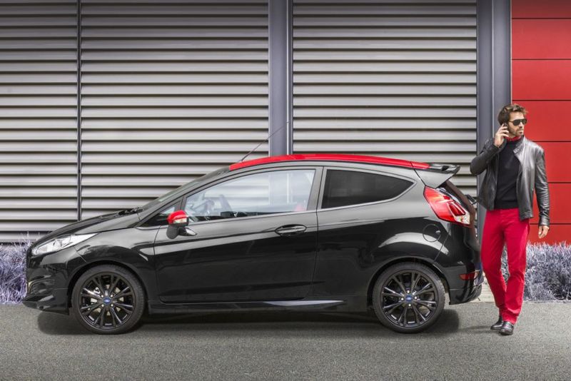 Ford Fiesta Red Edition