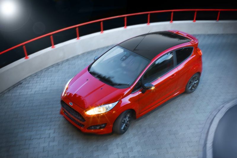 Ford Fiesta Red Edition