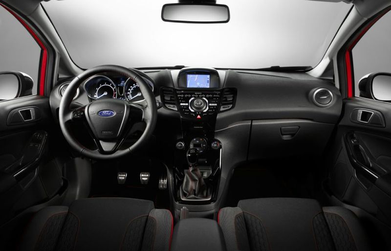 Ford Fiesta Red Edition