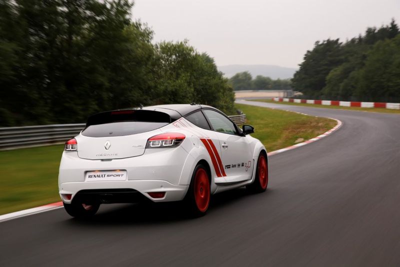 Mégane RS Trophy-R