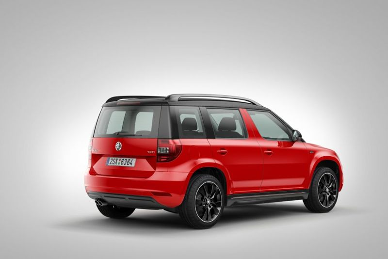 Skoda Yeti Monte-Carlo
